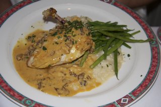 Chicken Breast with Risotto