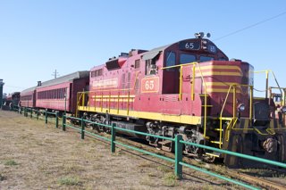 Fort Bragg Skunk Train