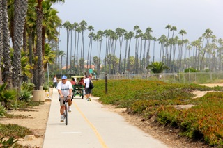 Cabrillo Bike Path