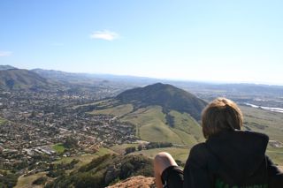 View from Bishop's Peak