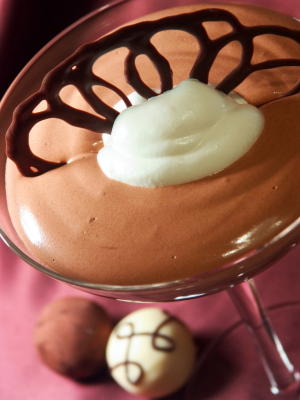 chocolate mousse