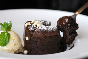 chocolate lava cake