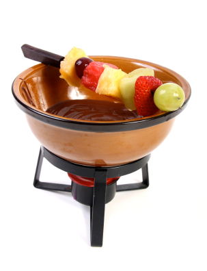 chocolate fondue