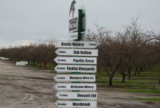 Madera Wine Trail