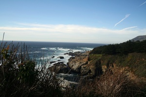 Monterey Pacific Ocean