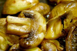 sauteed mushrooms