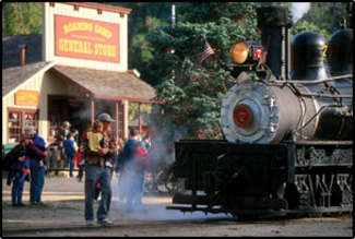 Roaring Camp Railroad