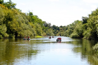 Russian River Canoeing