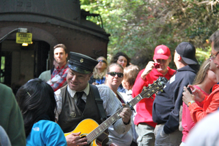 Fort Bragg Skunk Train 