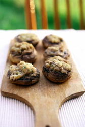 mushrooms stuffed