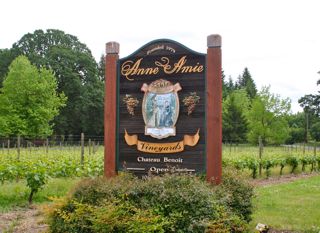 Anne Amie Vineyards