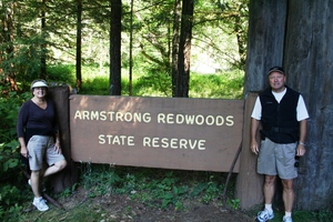 Armstrong Woods State Natural Reserve