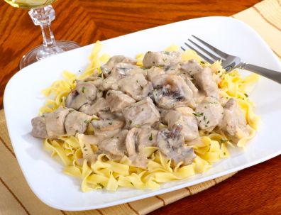 beef stroganoff recipe