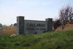 California Winery - Callaway Vineyard and Winery