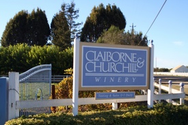 Claiborne & Churchill, San Luis Obispo Winery