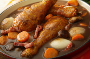 coq au vin recipe