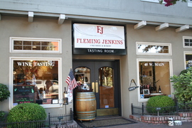 Fleming Vineyards - Peggy Fleming