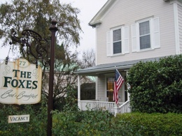 Sierra Foothills - Foxes Inn of Sutter Creek