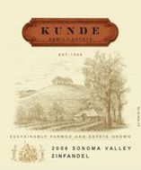 Kunde Estate Zinfandel