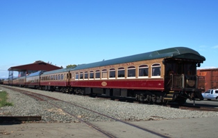 Napa Valley Wine Train