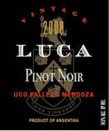 Luca Pinot Noir