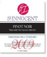 St. Innocent Pinot Noir