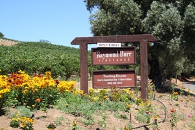 Raymond Burr Vineyards