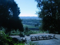 Wine tasting at one of the many wineries in San Luis Obispo.