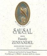 Sausal Zinfandel