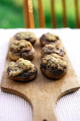 how to make stuffed mushrooms