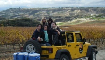 Jeep Wine Tour