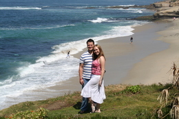 La Jolla cove