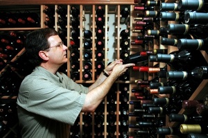 Wine cellar, wine refrigerator